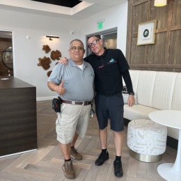 A quick appreciation post to our maintenance supervisor and maintenance man they do an amazing job keeping up with the property and repairs our residents need. Make sure to say hi the next time you see them 💪🛠️ #orlando #maintenance #legacyuniversal Instagram post from @legacyuniversalapartments on November 30, 2022 13:54:33pm